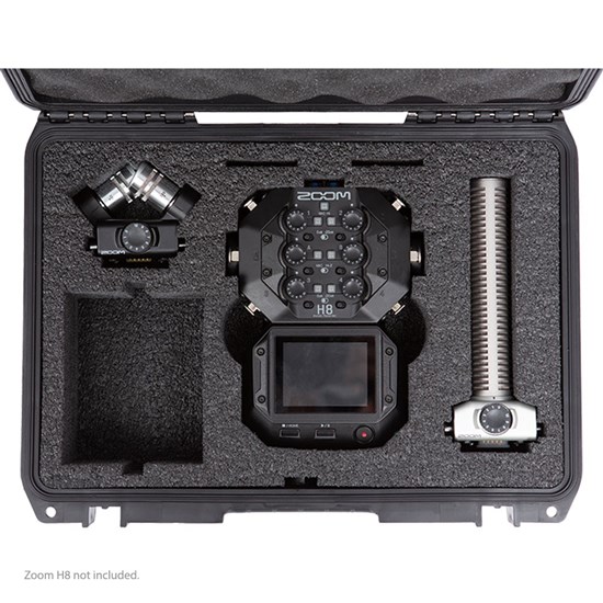 SKB iSeries Waterproof Hard Case for Zoom H8