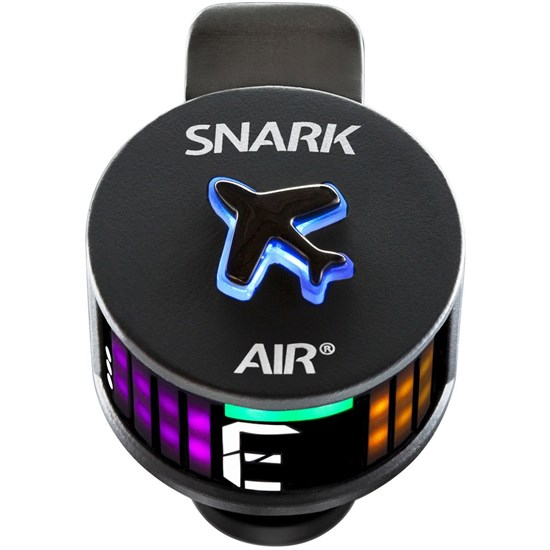 Snark WSNAIR1 Rehargeable Headstock Tuner (Black)