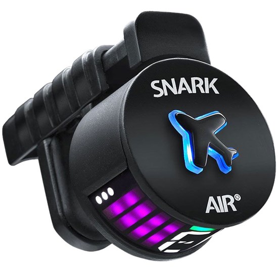 Snark WSNAIR1 Rehargeable Headstock Tuner (Black)