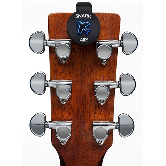 Snark WSNAIR1 Rehargeable Headstock Tuner (Black)