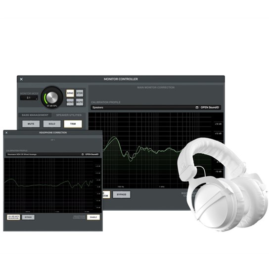 Sonarworks SoundID Reference Headphone Edition w/ Apollo Monitor Correction (eLicence)