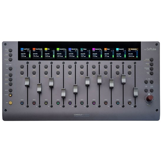 Softube Console 1 Fader MKIII DAW/Plug-In Controller w/ Analog Feel Faders