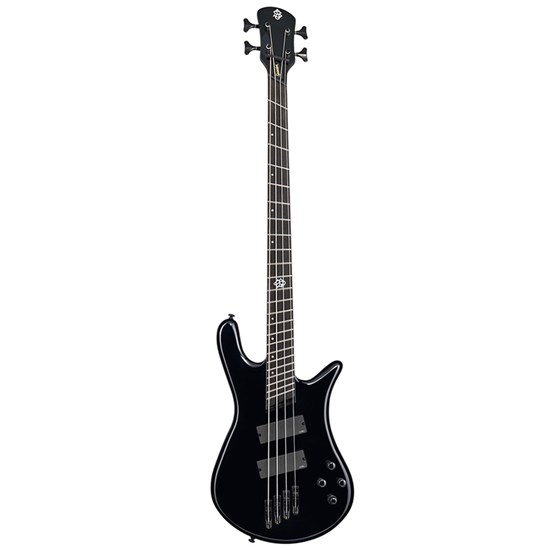 Spector NS Dimension HP 4 Multi-Scale Electric Bass Guitar (Black Gloss)