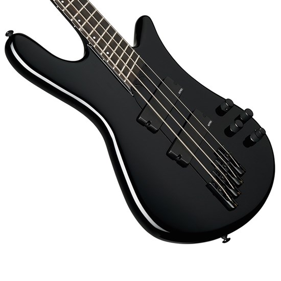 Spector NS Dimension HP 4 Multi-Scale Electric Bass Guitar (Black Gloss)