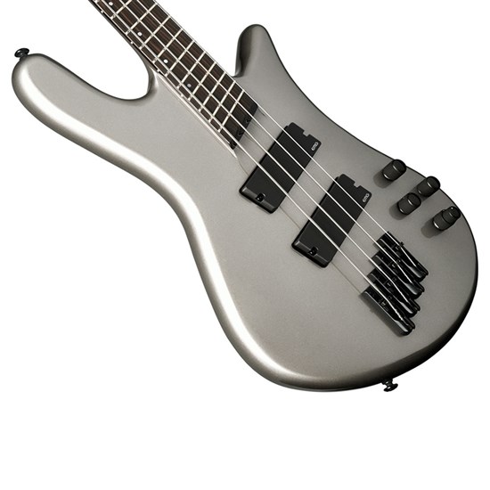 Spector NS Dimension HP 4 Multi-Scale Electric Bass Guitar (Gunmetal Gloss)