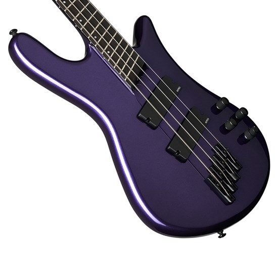 Spector NS Dimension HP 4 Multi-Scale Electric Bass Guitar (Plum Crazy Gloss)