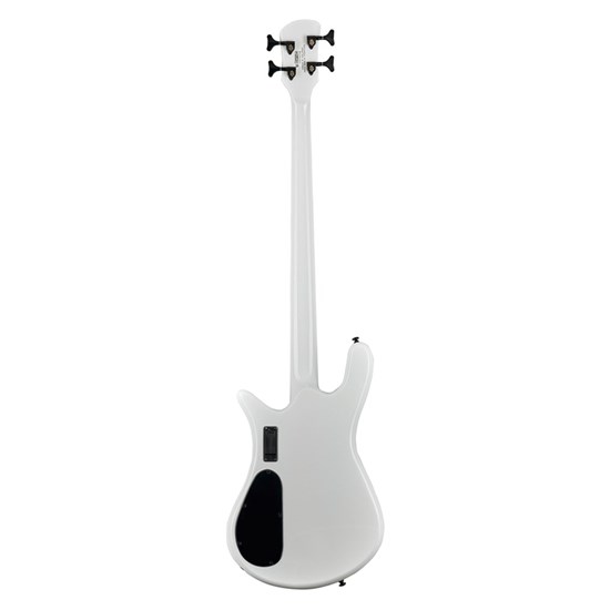 Spector NS Dimension HP 4 Multi-Scale Electric Bass Guitar (White Sparkle Gloss)