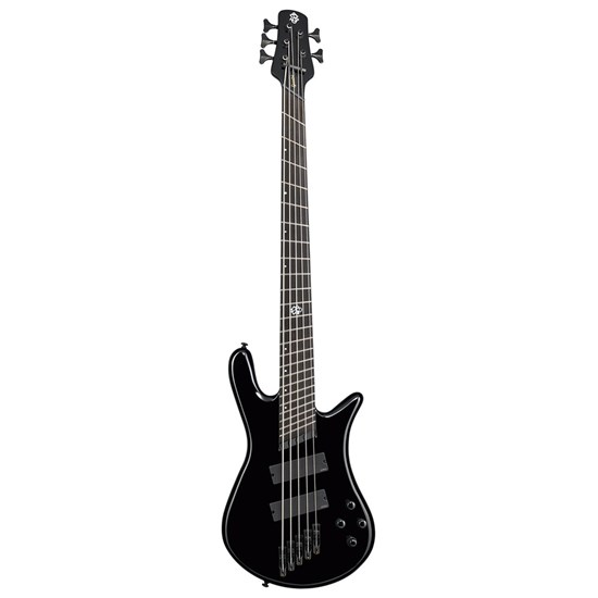 Spector NS Dimension HP 5 Multi-Scale Electric Bass Guitar (Black Gloss)