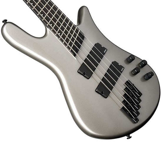 Spector NS Dimension HP 5 Multi-Scale Electric Bass Guitar (Gunmetal Gloss)