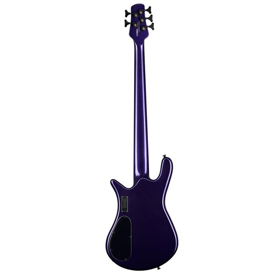 Spector NS Dimension HP 5 Multi-Scale Electric Bass Guitar (Plum Crazy Gloss)