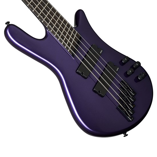 Spector NS Dimension HP 5 Multi-Scale Electric Bass Guitar (Plum Crazy Gloss)