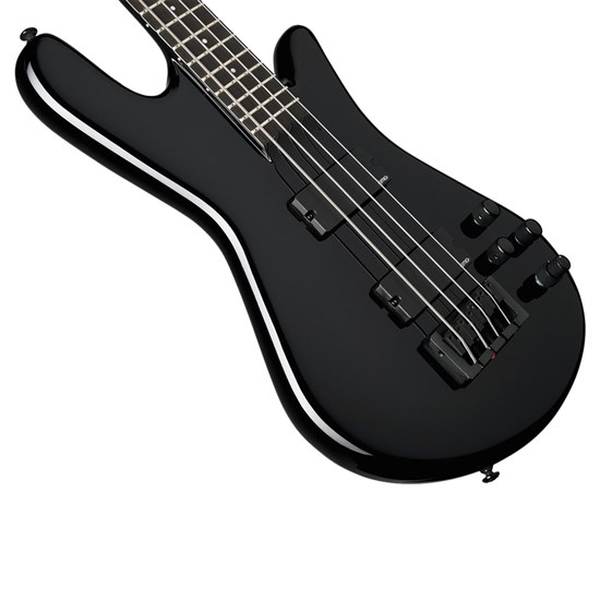 Spector NS Ethos HP 4 Electric Bass Guitar (Black Gloss)