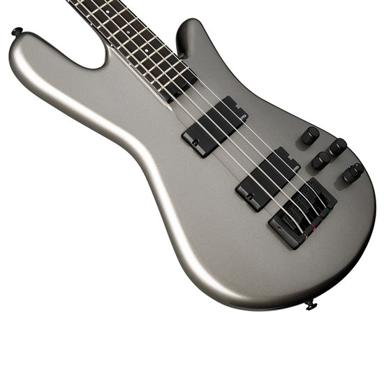 Spector NS Ethos HP 4 Electric Bass Guitar (Gunmetal Gloss)