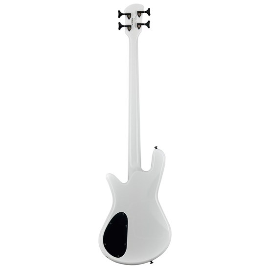 Spector NS Ethos HP 4 Electric Bass Guitar (White Sparkle Gloss)