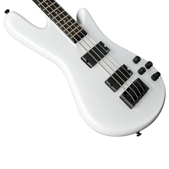 Spector NS Ethos HP 4 Electric Bass Guitar (White Sparkle Gloss)