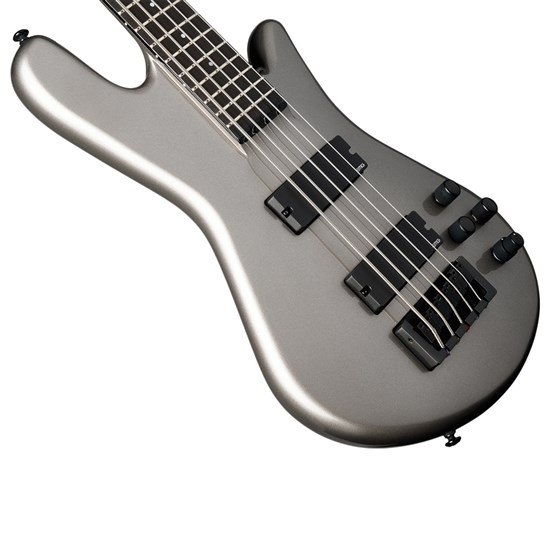 Spector NS Ethos HP 5 Electric Bass Guitar (Gunmetal Gloss)