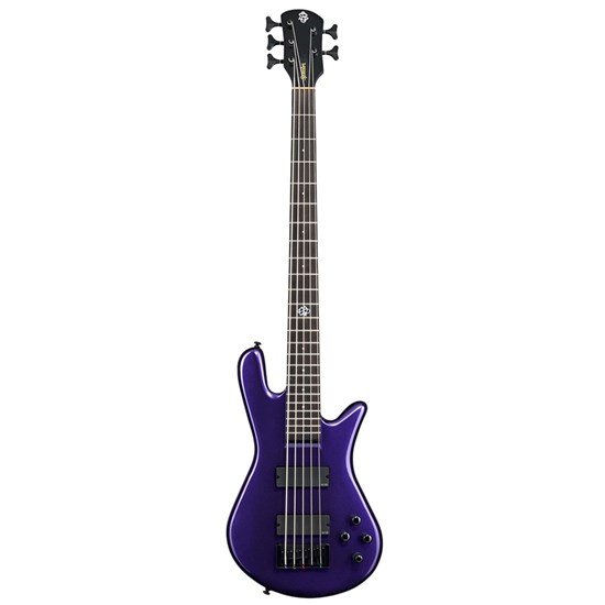 Spector NS Ethos HP 5 5-String Electric Bass Guitar (Plum Crazy Gloss)