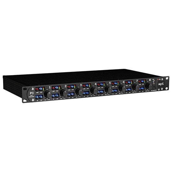 SPL P8 Eight Channel Microphone Preamplifier