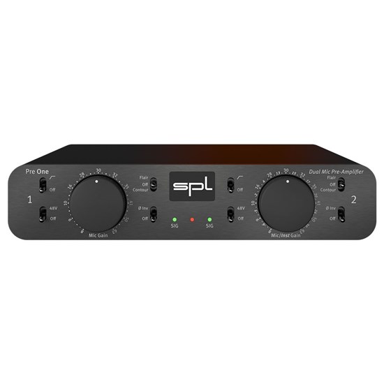 SPL P8 Dual Channel Microphone Preamplifier