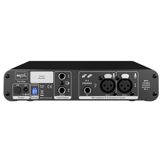 SPL P8 Dual Channel Microphone Preamplifier