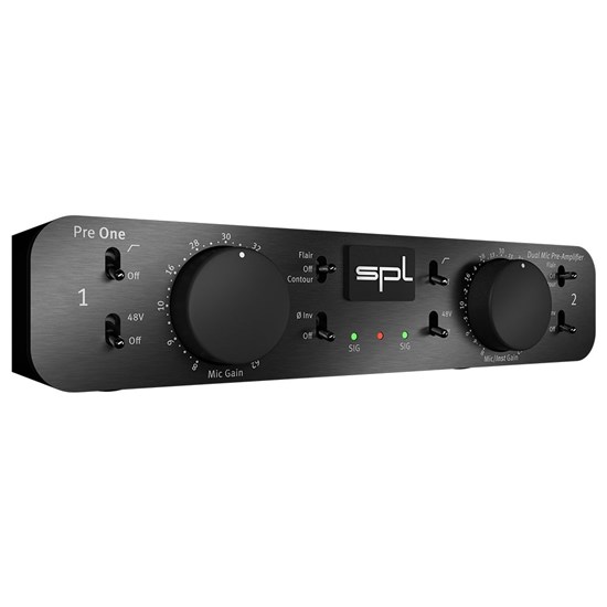 SPL P8 Dual Channel Microphone Preamplifier