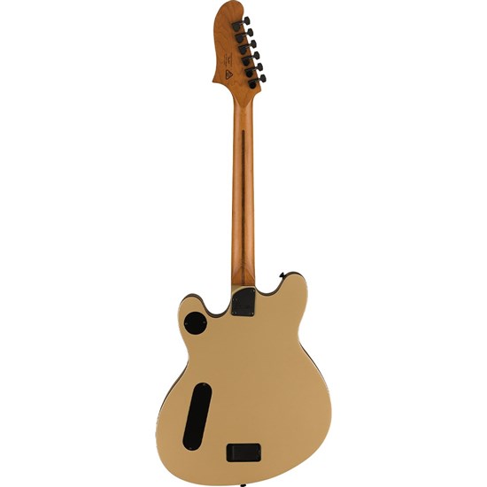 Squier Contemporary Active Starcaster Roasted Maple Neck (Shoreline Gold)