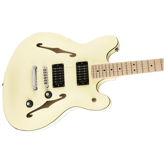 Squier Affinity Starcaster Maple Fingerboard (Olympic White)