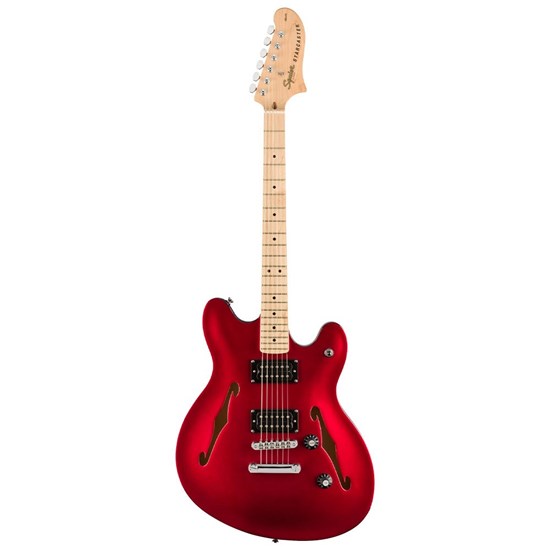 Squier Affinity Starcaster Maple Fingerboard (Candy Apple Red)