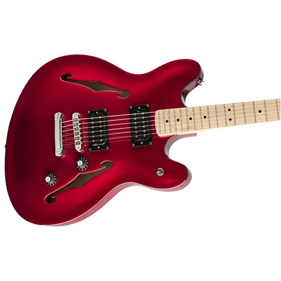 Squier Affinity Starcaster Maple Fingerboard (Candy Apple Red)