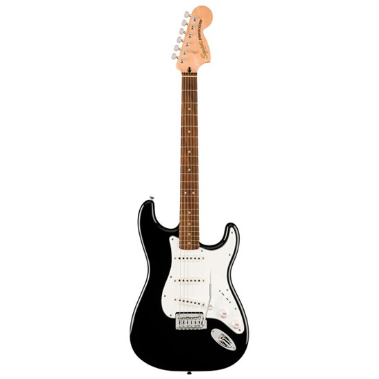 Squier Affinity Series Stratocaster Mustang Micro Pack (Black)