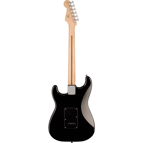 Squier Sonic Stratocaster HSS Maple Fingerboard Black Pickguard (Black)