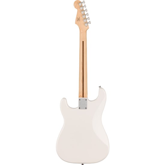 Squier Sonic Stratocaster HT Maple Fingerboard White Pickguard (Arctic White)