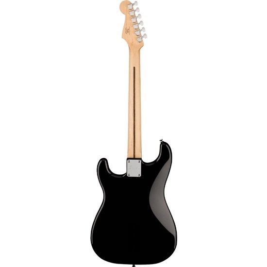 Squier Sonic Stratocaster HT H Laurel Fingerboard Black Pickguard (Black)