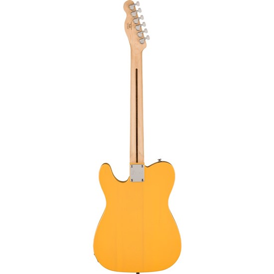 Squier Sonic Telecaster Maple Fingerboard Black Pickguard (Butterscotch Blonde)