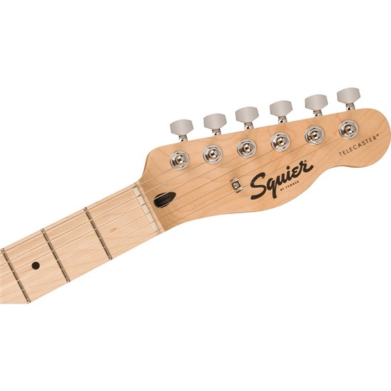 Squier Sonic Telecaster Maple Fingerboard Black Pickguard (Butterscotch Blonde)