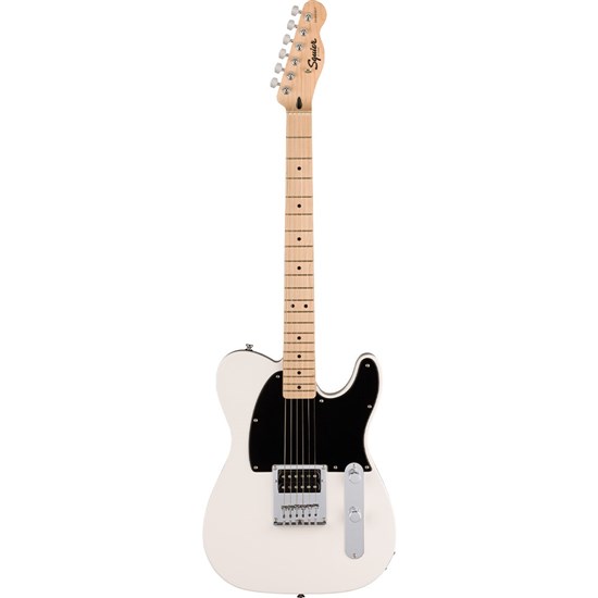 Squier Sonic Esquire H Maple Fingerboard Black Pickguard (Arctic White)