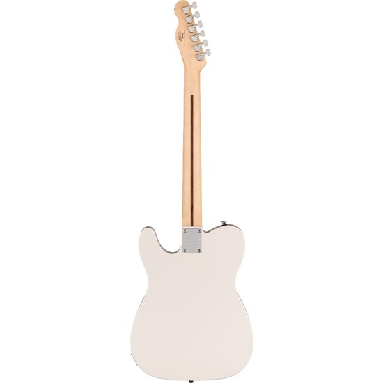 Squier Sonic Esquire H Maple Fingerboard Black Pickguard (Arctic White)