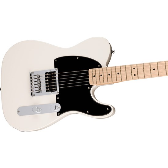 Squier Sonic Esquire H Maple Fingerboard Black Pickguard (Arctic White)