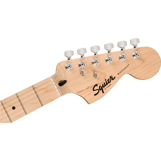 Squier Sonic Mustang Maple Fingerboard White Pickguard (2-Color Sunburst)