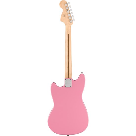 Squier Sonic Mustang HH Maple Fingerboard White Pickguard (Flash Pink)