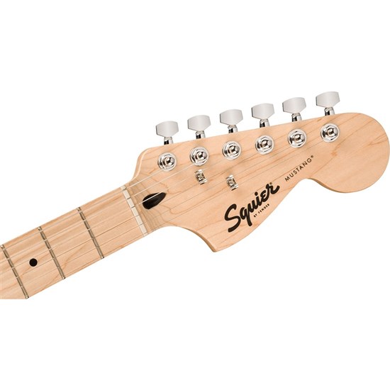 Squier Sonic Mustang HH Maple Fingerboard White Pickguard (Flash Pink)