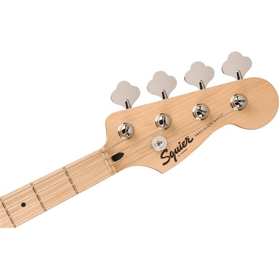 Squier Sonic Precision Bass Maple Fingerboard White Pickguard (2-Color Sunburst)