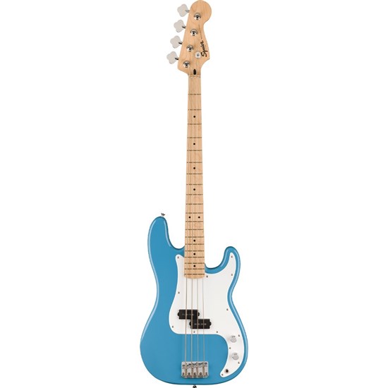 Squier Sonic Precision Bass Maple Fingerboard White Pickguard (California Blue)