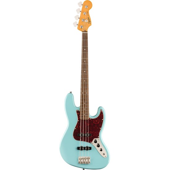 Squier Classic Vibe '60s Jazz Bass Laurel Fingerboard (Daphne Blue)