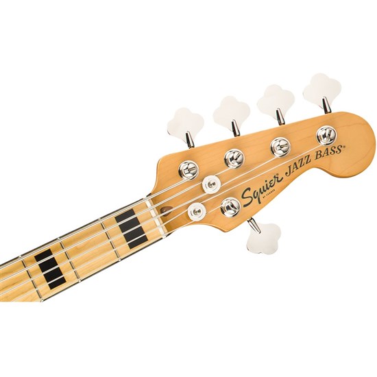 Squier Classic Vibe '70s Jazz Bass V Maple Fingerboard (Black)