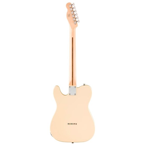 Squier Affinity Series Telecaster Thinline Laurel Fingerboard (Olympic White)