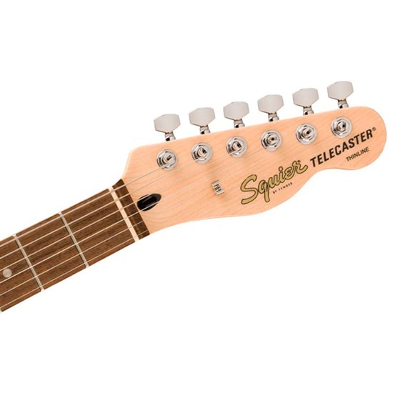 Squier Affinity Series Telecaster Thinline Laurel Fingerboard (Olympic White)