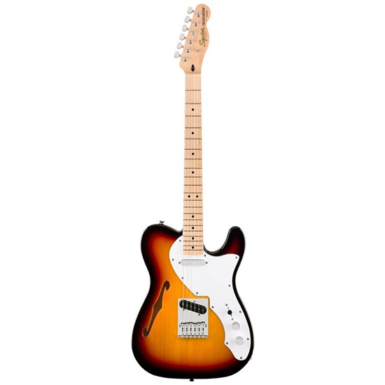 Squier Affinity Series Telecaster Thinline Maple Fingerboard (3-Color Sunburst)