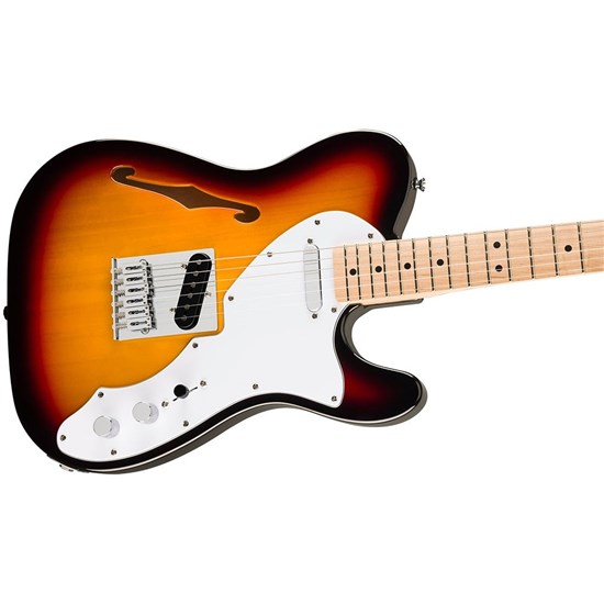 Squier Affinity Series Telecaster Thinline Maple Fingerboard (3-Color Sunburst)