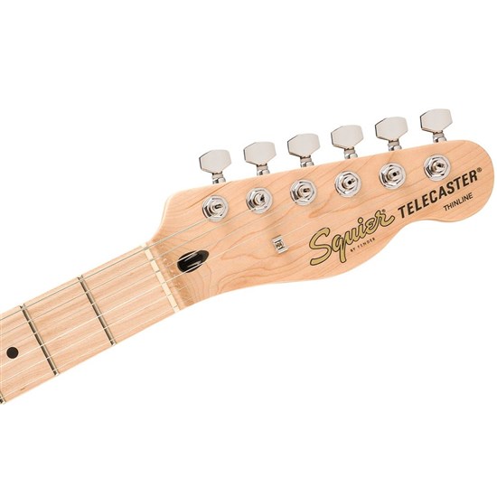 Squier Affinity Series Telecaster Thinline Maple Fingerboard (3-Color Sunburst)